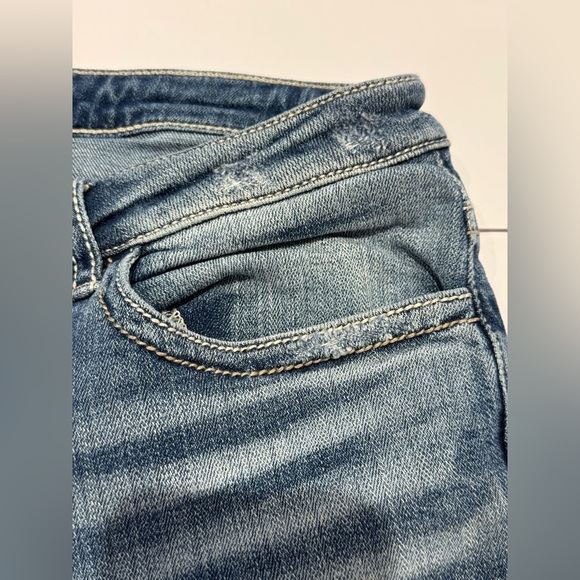 Buckle BKE Denim Payton Women's 30L Long Bootcut Blue Jeans - Picture 6 of 8